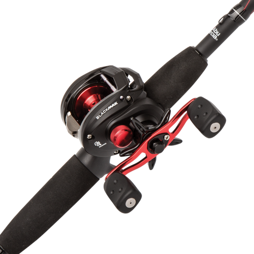 Abu garcia black max deals spinning reel combo